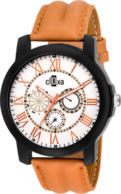 

cloxa White Dial Man's Watch Watch - For Men