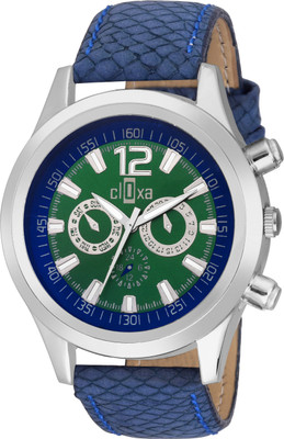 

cloxa Casual Blue Dial Man's Watch Watch - For Men