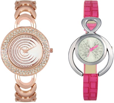 CM Women Watch Combo With Stylish Multicolor Dial Rich Look LRW10 Watch  - For Girls   Watches  (CM)