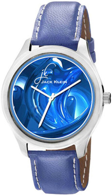 View Jack Klein Elegant Round Dial Blue Strap Watch  - For Men Wrist Watches Price Online(Jack Klein)
