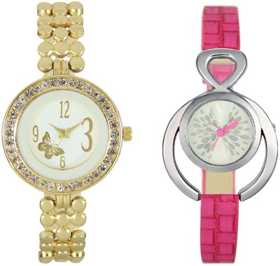 CM Women Watch Combo With Stylish Multicolor Dial Rich Look LRW15 Watch  - For Girls   Watches  (CM)