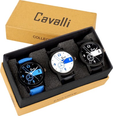 Cavalli CW 404 Exclusive Triple Combo Watch  - For Men   Watches  (Cavalli)