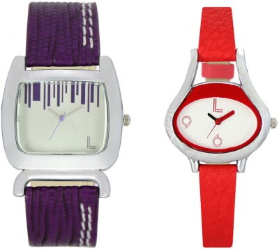 CM Women Watch Combo With Stylish Multicolor Dial Rich Look LRW26 Watch  - For Girls   Watches  (CM)