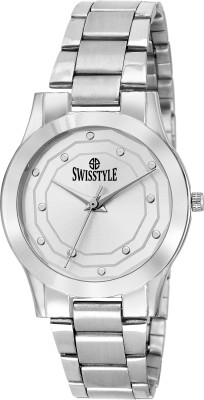 Swisstyle SS-LR634-WHT-CH Watch  - For Women   Watches  (Swisstyle)