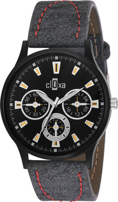 

cloxa Black Dial Man's Watch Watch - For Men