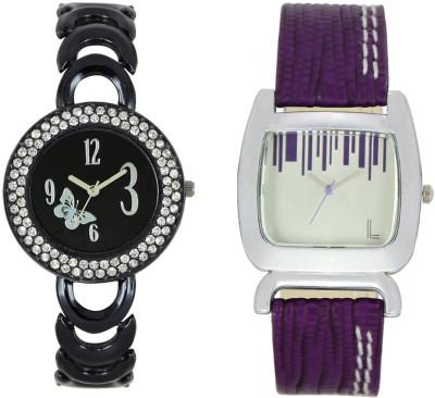 CM Women Watch Combo With Stylish Multicolor Dial Rich Look LRW06 Watch  - For Girls   Watches  (CM)