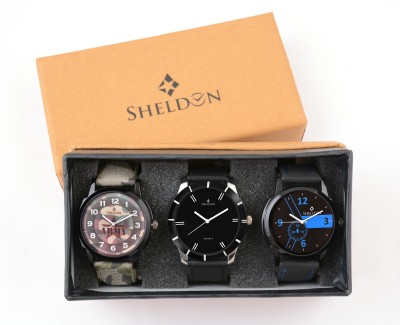 Sheldon SH-3002 Casual Watch  - For Men   Watches  (Sheldon)