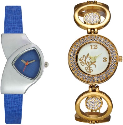 CM Women Watch Combo With Stylish Multicolor Dial Rich Look LRW22 Watch  - For Girls   Watches  (CM)