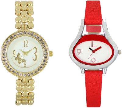 CM Women Watch Combo With Stylish Multicolor Dial Rich Look LRW16 Watch  - For Girls   Watches  (CM)