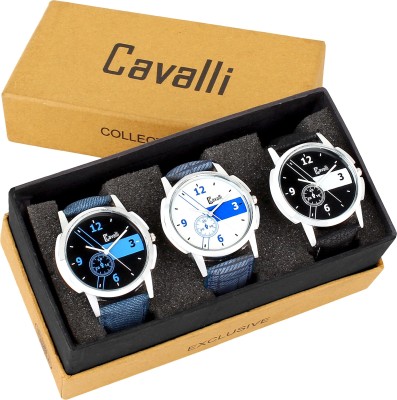 Cavalli CW 405 Exclusive Triple Combo Watch  - For Men   Watches  (Cavalli)