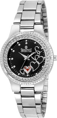 Swisstyle SS-LR636-BLK-CH Watch  - For Women   Watches  (Swisstyle)