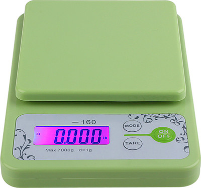 

ATOM A 160 Kitchen Weighing Scale(Green)