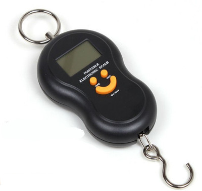 

vepson 40kg/10g plastic portable digital hanging luggage Weighing Scale(Multicolor)
