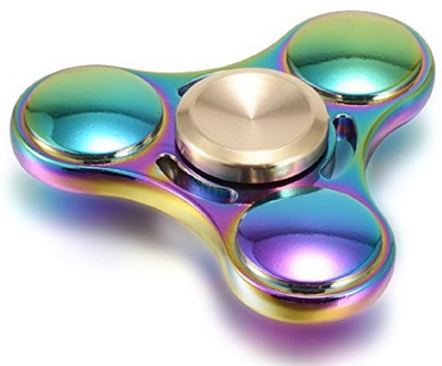 The Flyer's Bay Staked Wind Spinner(Gold)