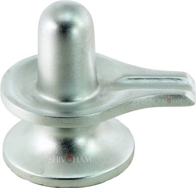 

SHIVOHAM Energized Parad Shivling (Mercury) Cast Iron Yantra(Pack of 1)