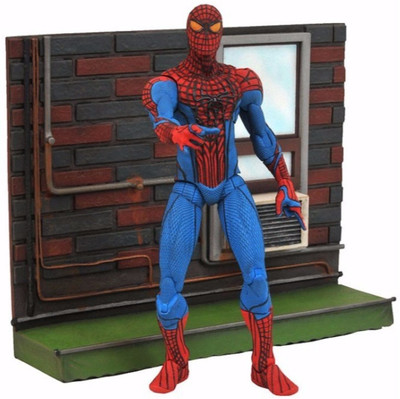 

Diamond Comic MARVEL SELECT AMAZING SPIDER-MAN 2 AF W/BASE(Multicolor)