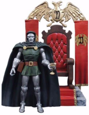 

Diamond Comic MARVEL SELECT DR DOOM AF Use(Multicolor)