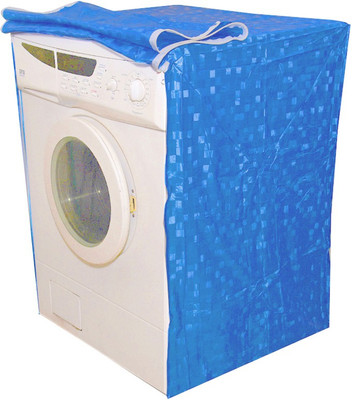 ILU Retailer Front Loading Washing Machine Cover(Blue) ILU Retailer Front Loading Washing Machine Cover(Blue)