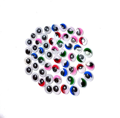 

SelectionWorld Colorful Googly Eyes (50 pieces)