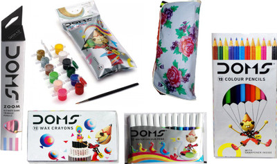 

DOMS 1 STATIONERY SET