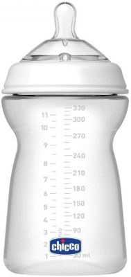 

Chicco Feeding Bottle - 330 ml(White)
