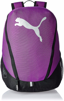 

Puma Cat Grape Juice 22 L Backpack(Multicolor), Black;purple
