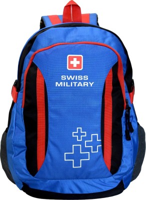 

Swiss Military LBP60 25 L Laptop Backpack(Blue)