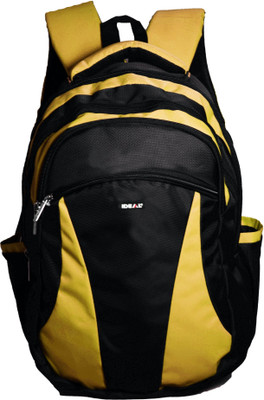 

Ideal Backpack 30 L Laptop Backpack(Yellow, Black), Yellow and black