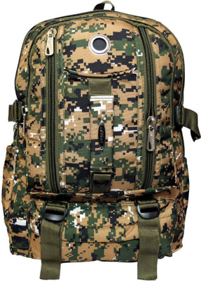 

Donex 5994 45 L Backpack(Multicolor), Military green