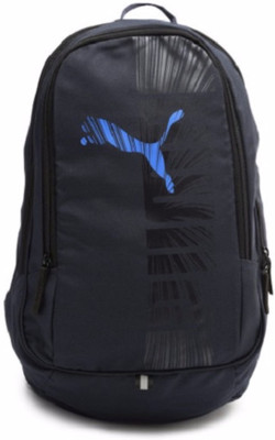 

Puma Unisex Graphic 33 L Backpack(Black, Blue)
