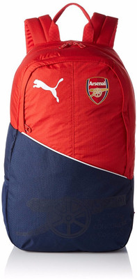 

Puma Arsenal Fanwear 19 L Backpack(Red, Blue), Blue;red