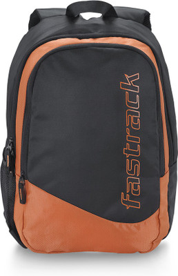 

Fastrack A0675NOR01 21 L Backpack(Orange, Black)