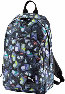

Puma Dark Shadow Outsole Print 26 L Backpack(Multicolor), Multi-colour