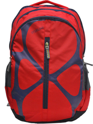 

Sterling No.4012 Waterproof Backpack(Red, 35 L)