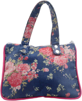 

HVE canvas multipurpose bag Multipurpose Bag(Blue, 6 inch)