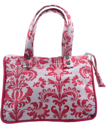 

HVE canvas multipurpose bag Multipurpose Bag(Pink, 6 inch)