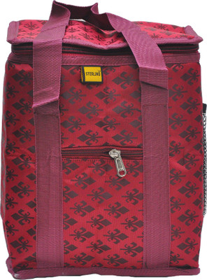 

Sterling SBM_427 Waterproof Lunch Bag(Maroon, 10 L)