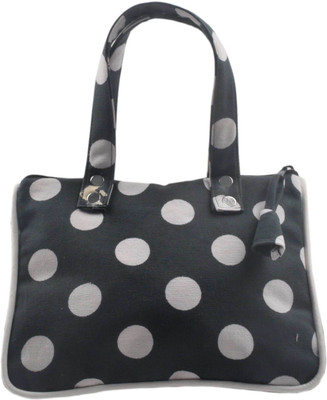 

HVE ladies Handbag Multipurpose Bag(Black, 6 inch)