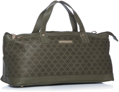 

Addons Must have Satchel bag Shoulder Bag(Dark Green, 5 L)