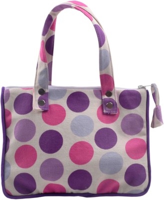 

HVE Handbag Multipurpose Bag(Purple, 6 inch)