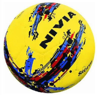 

Nivia Storm Football - Size: 5(Pack of 1, Yellow)