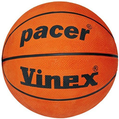 

Vinex VBB-PACS5WB Pacer Basketball - Size: (Pack of 1, Orange