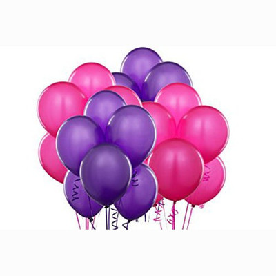 Party Propz Solid Shimmer And Shine Birthday Decoration Balloon