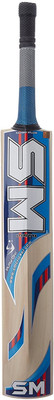 

SM Fanatic (Riser) Kashmir Willow Cricket Bat(Short Handle, 1-1.2 kg)