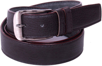 

Cyclone Men Casual Brown Artificial Leather Belt