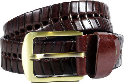

Vogard Men & Women Casual, Party, Evening, Formal Brown Genuine Leather Belt