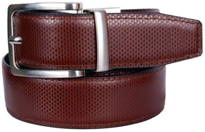 

Cyclone Men Casual Multicolor Artificial Leather Reversible Belt