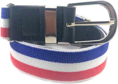 

Kidofash Boys & Girls Casual Multicolor Fabric Belt