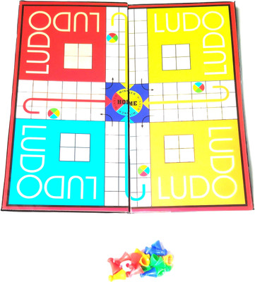 

Asa Products ludo with snakes ladder ne Board Game