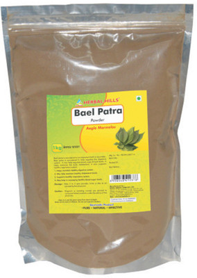 

Herbal Hills Baelpatra Powder - 1 kg powder(1000 g)